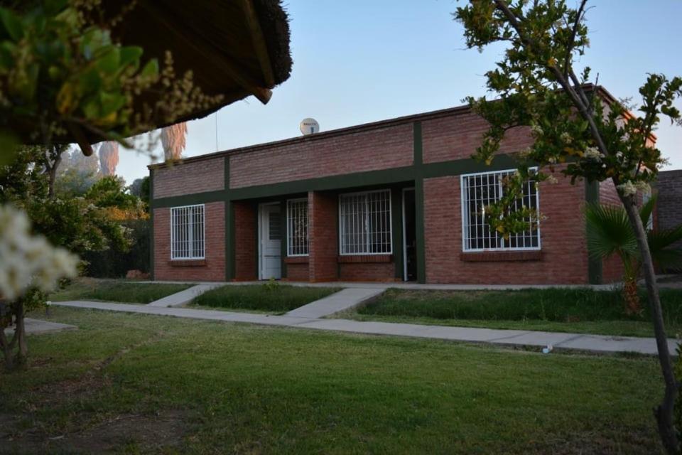 Cabanas "En Familia" San Rafael  Luaran gambar