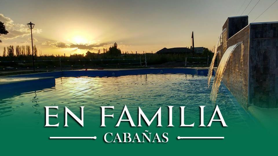 Cabanas "En Familia" San Rafael  Luaran gambar