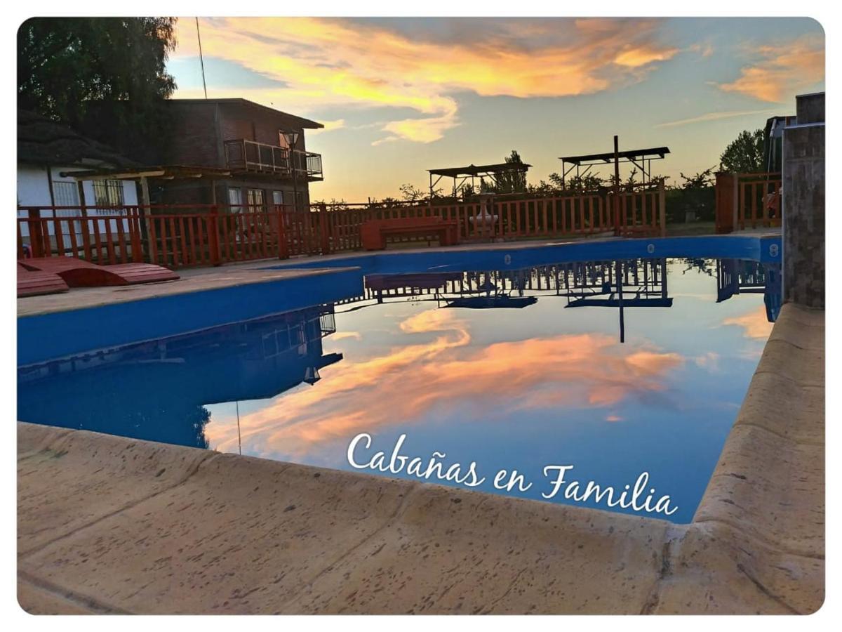 Cabanas "En Familia" San Rafael  Luaran gambar